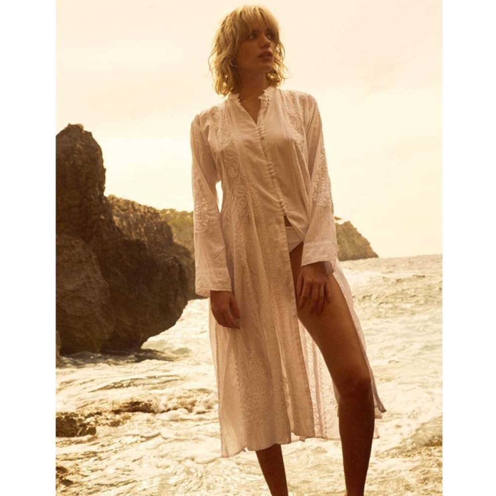 Juliet Dunn authentic cotton coat